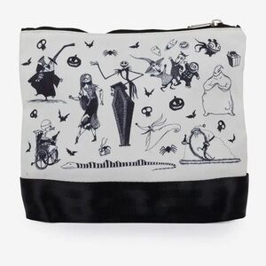 NWT Harveys The Nightmare Before Christmas Canvas Pouch